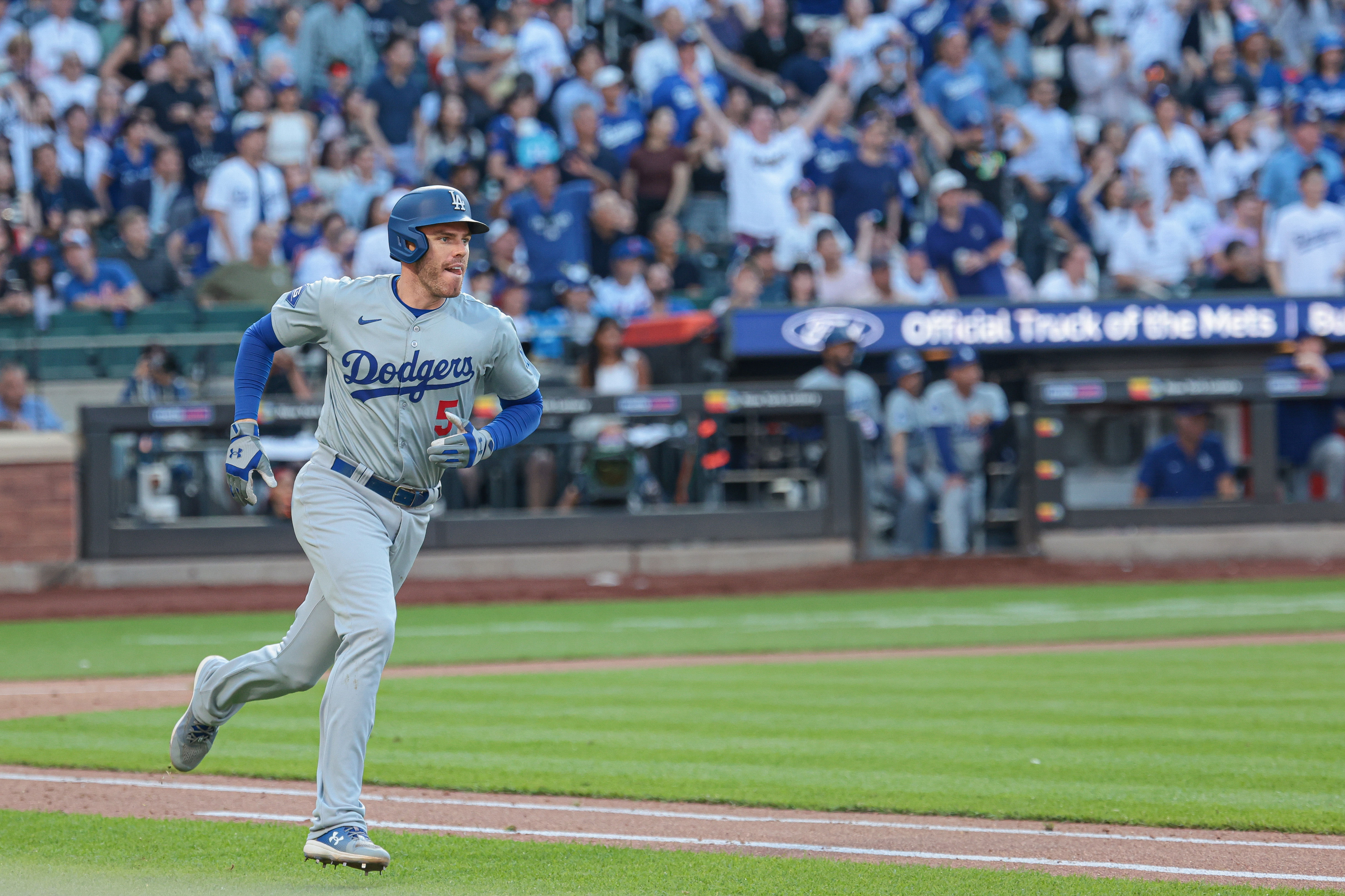 Freddie Freeman has been hitting well