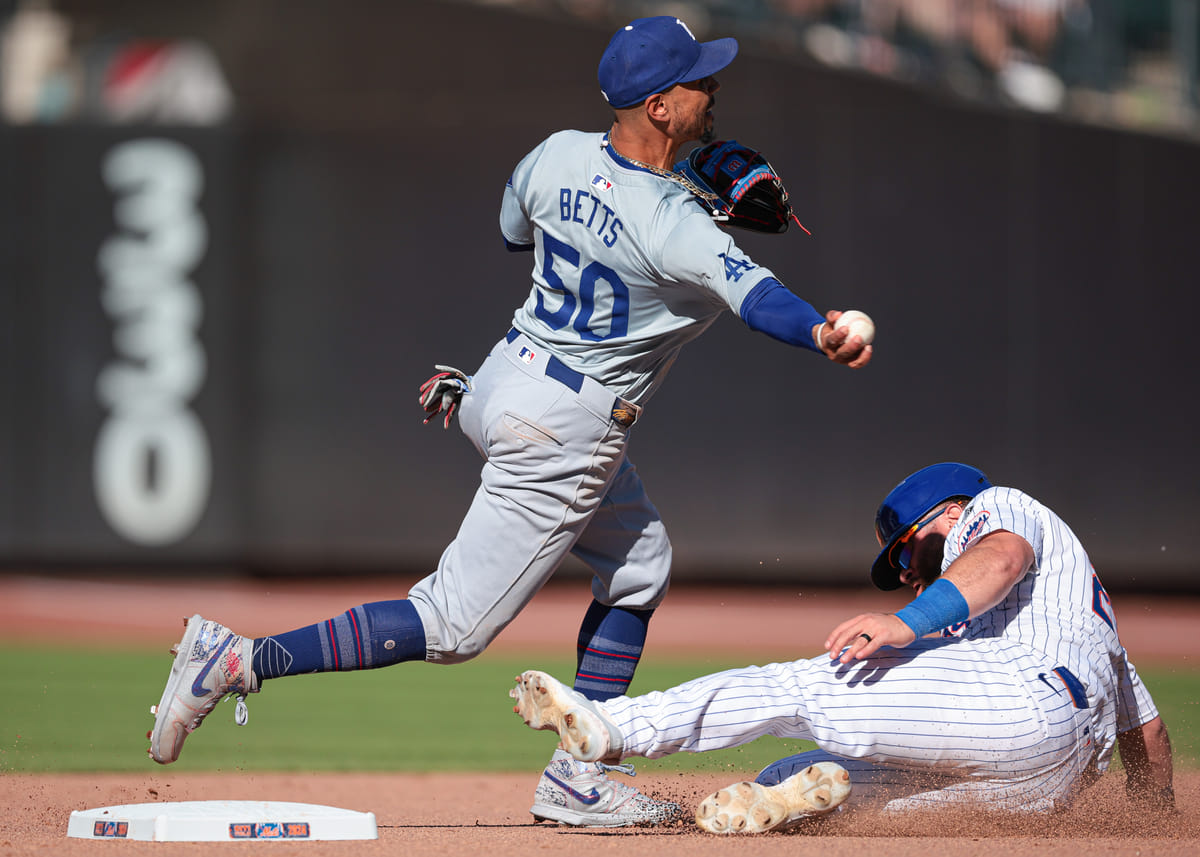 "If there is close to a perfect player, it's Mookie Betts" Dodgers