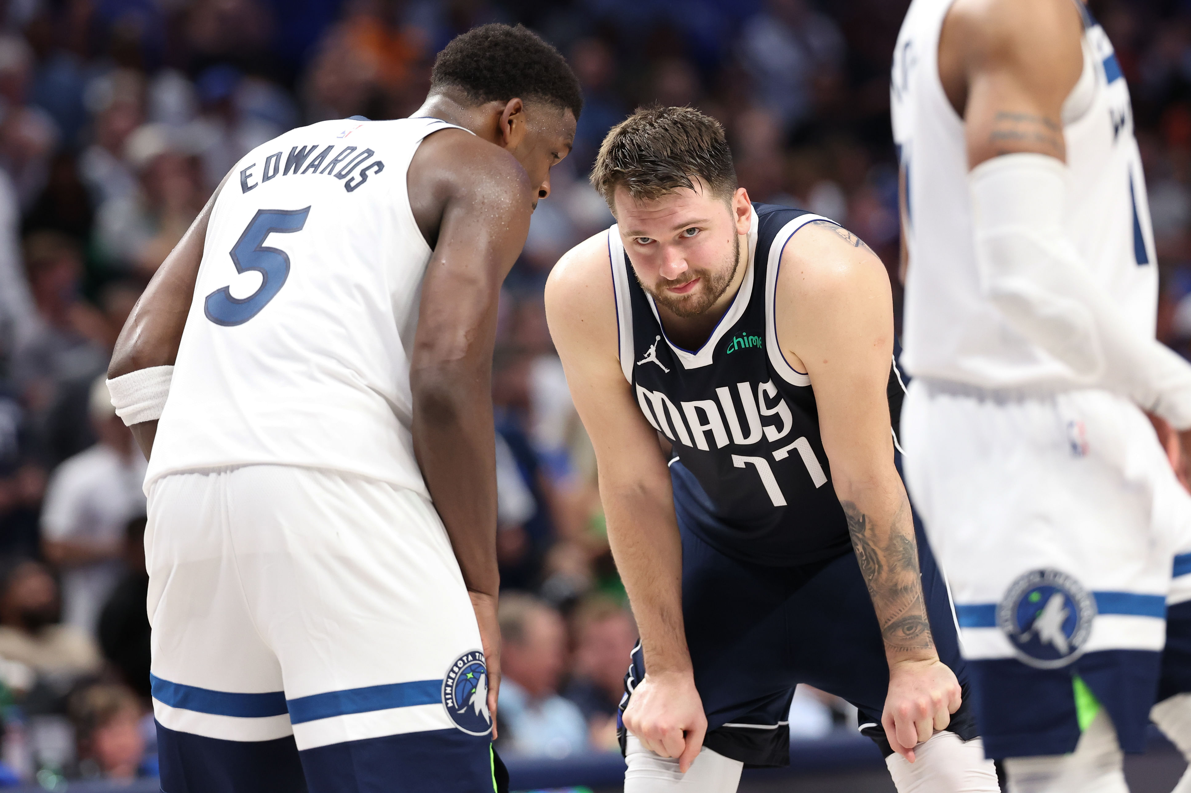 NBA: Playoffs-Minnesota Timberwolves at Dallas Mavericks