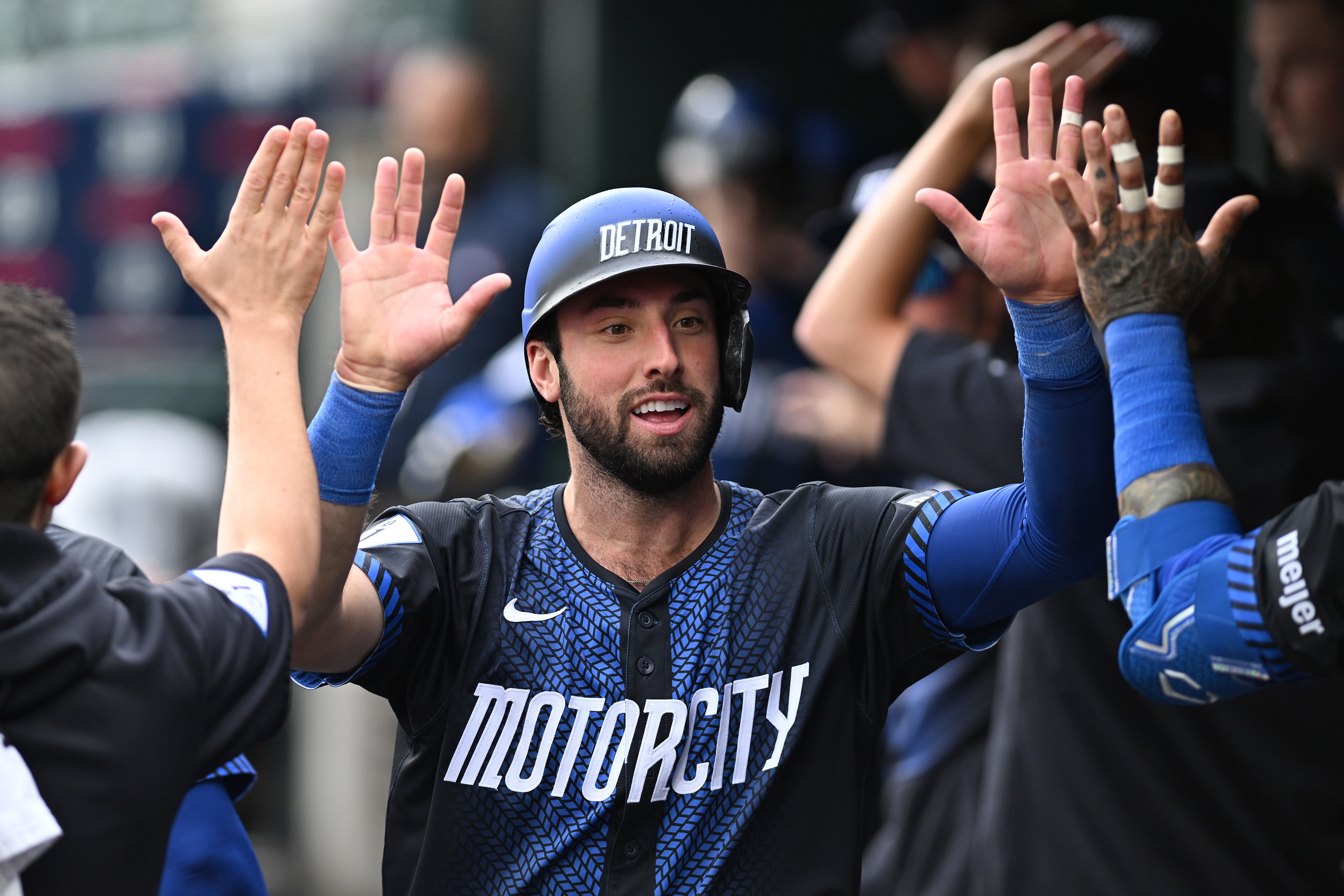 Detroit Tigers - Matt Vierling (Image via USA Today)