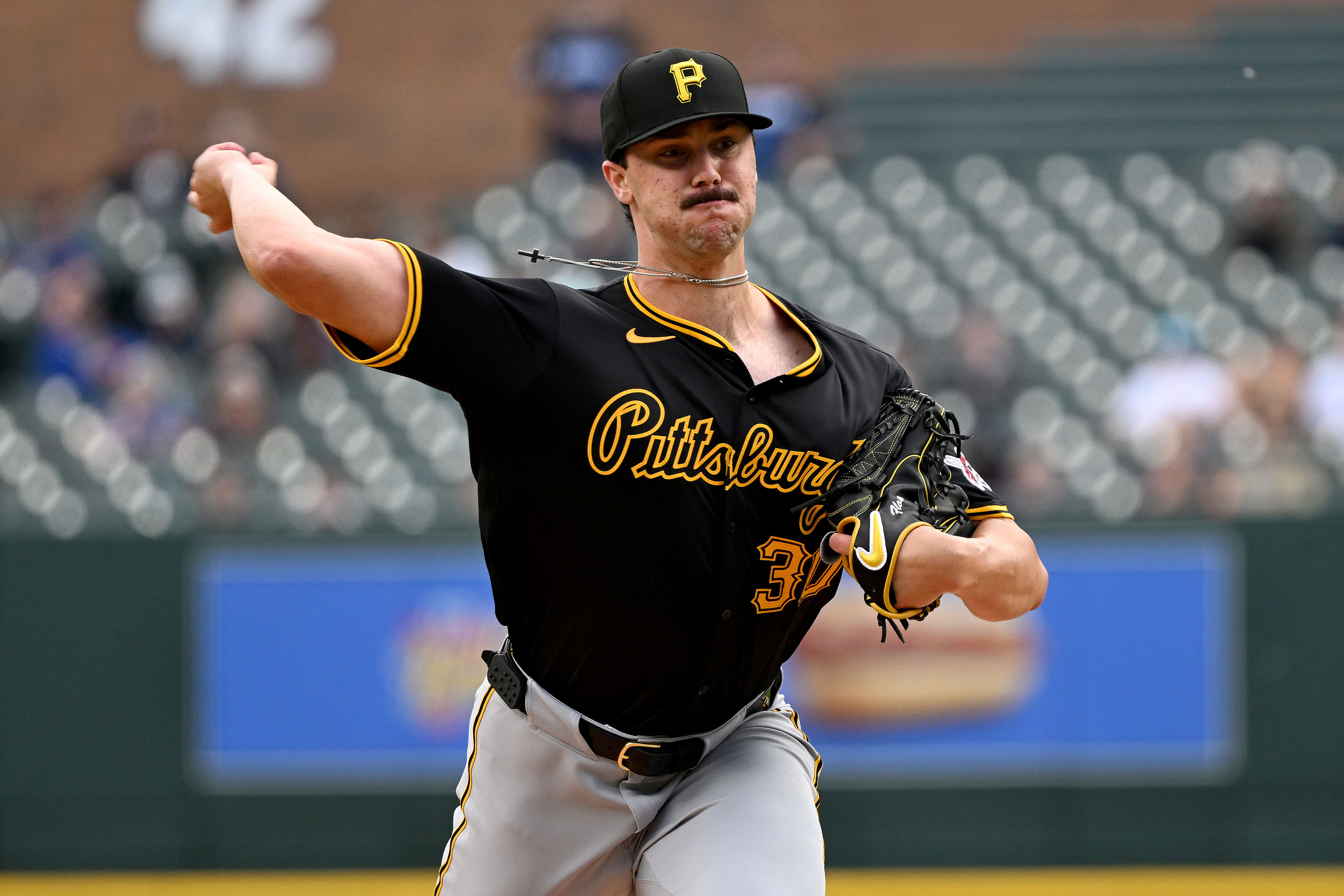 Pittsburgh Pirates - Paul Skenes (Image via USA Today)