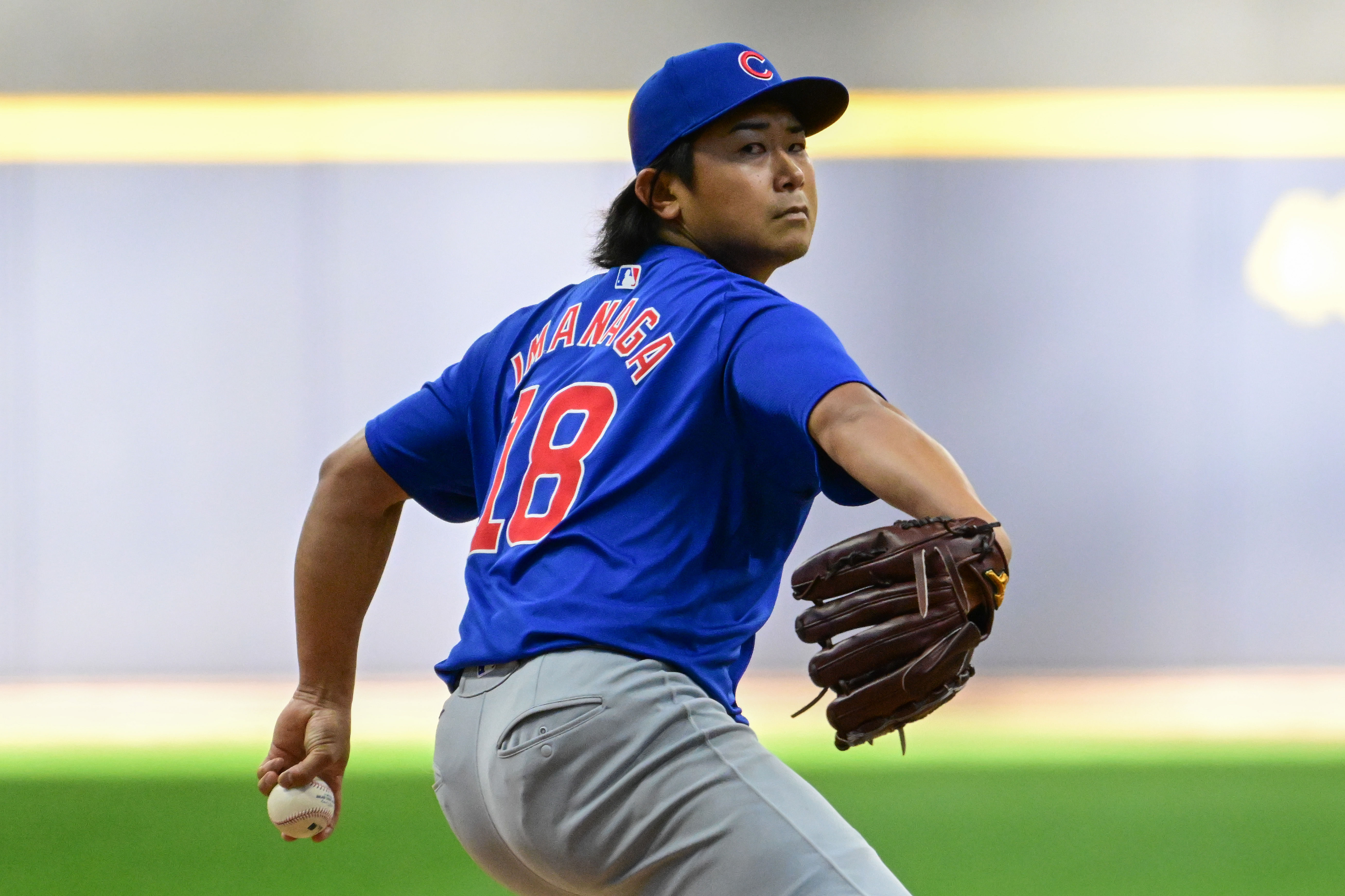 MLB: Chicago Cubs at Milwaukee Brewers