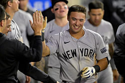 Where does Anthony Volpe's 21-game hit streak stand in the Yankees record books? Looking at young shortstop's impressive feat