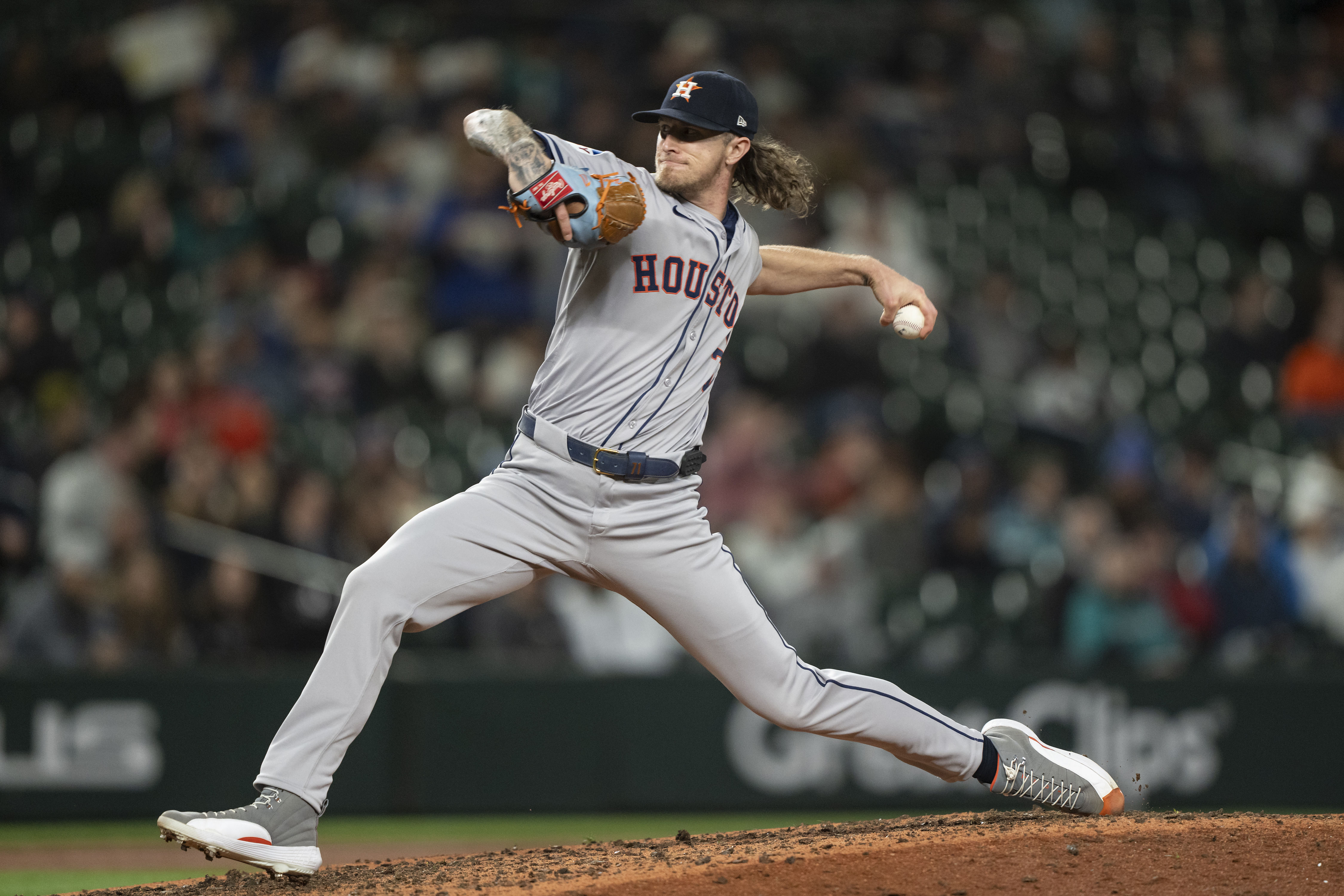 MLB: Houston Astros at Seattle Mariners