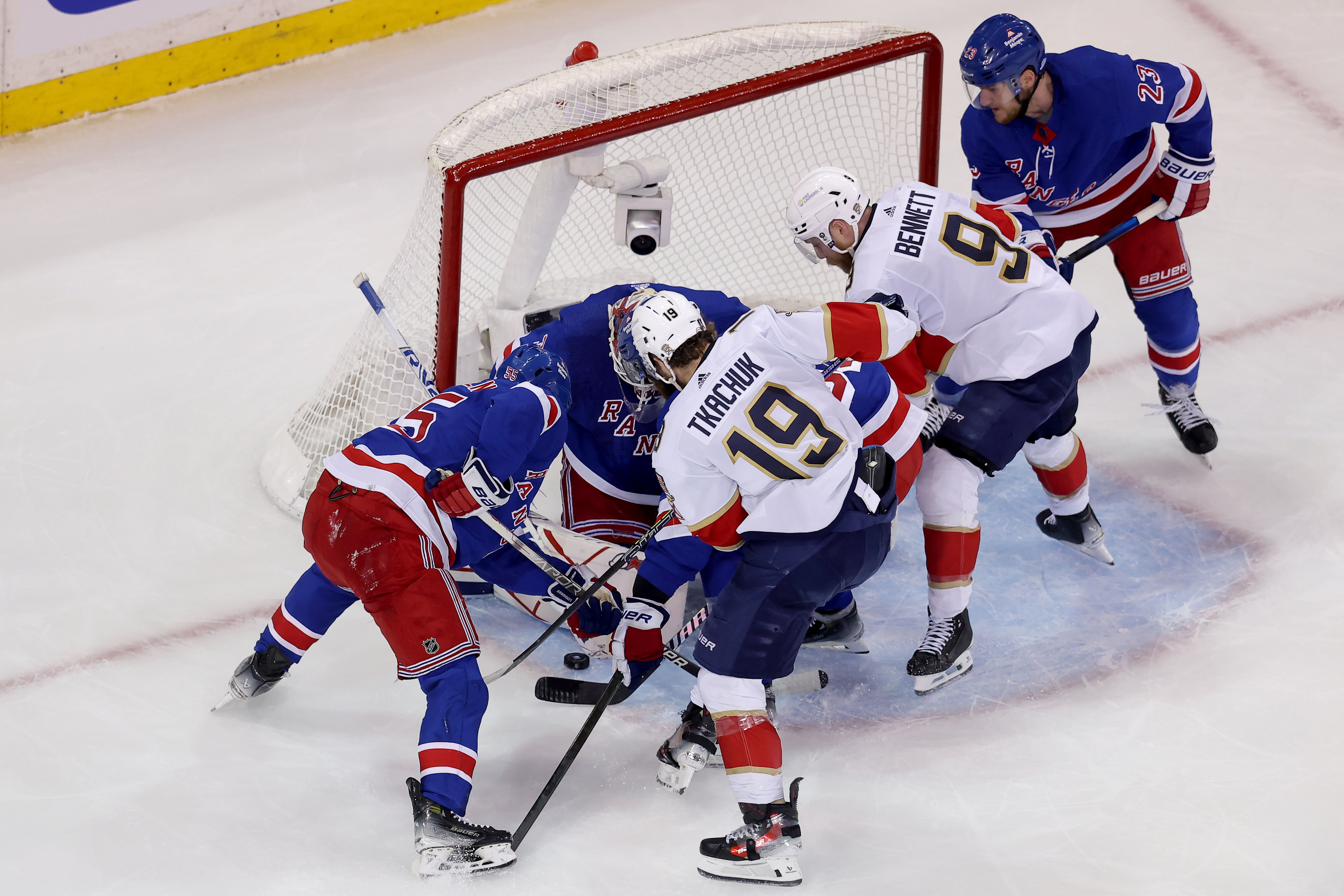 NHL: Stanley Cup Playoffs-Florida Panthers at New York Rangers