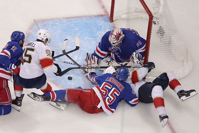 NHL: Stanley Cup Playoffs-Florida Panthers at New York Rangers