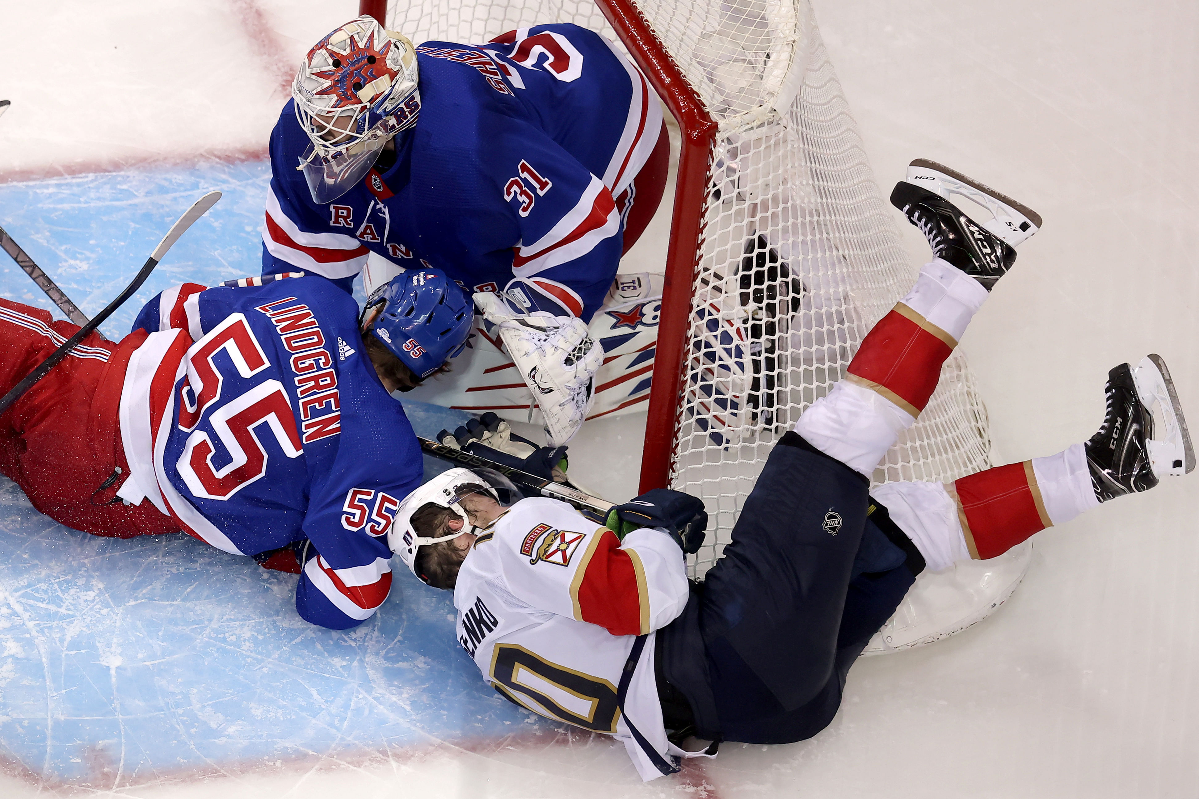 NHL: Stanley Cup Playoffs-Florida Panthers at New York Rangers