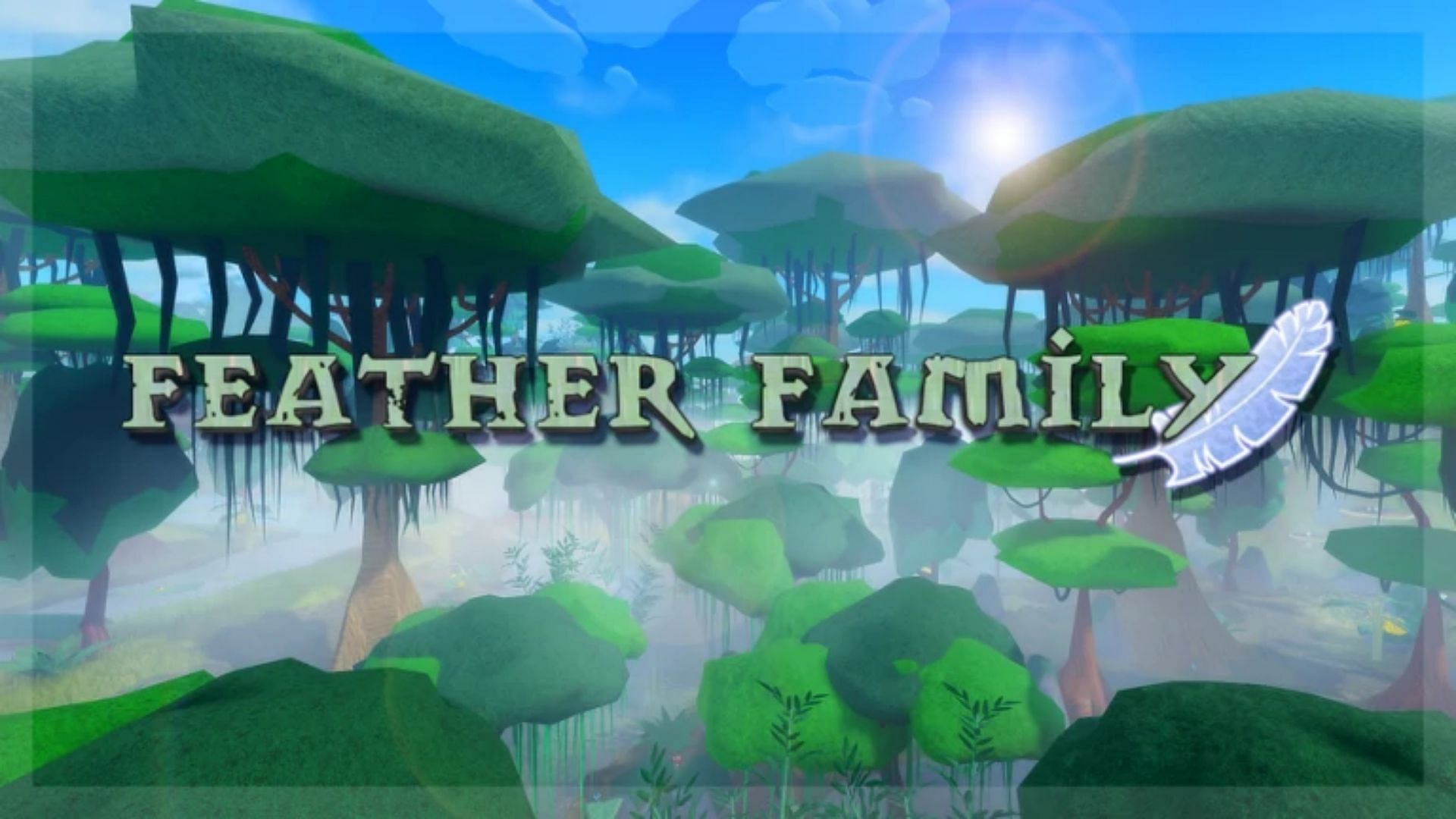 Official Feather Family Cover (Image via Roblox)