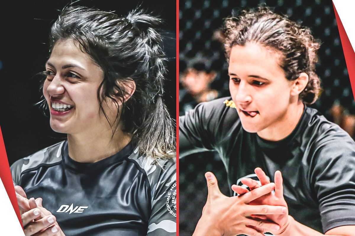 Bianca Basilio (Left) targets rematch with Tammi Musumeci (Right)