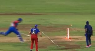 [Watch] Tristan Stubbs' suicidal run out in RCB vs DC IPL 2024 match
