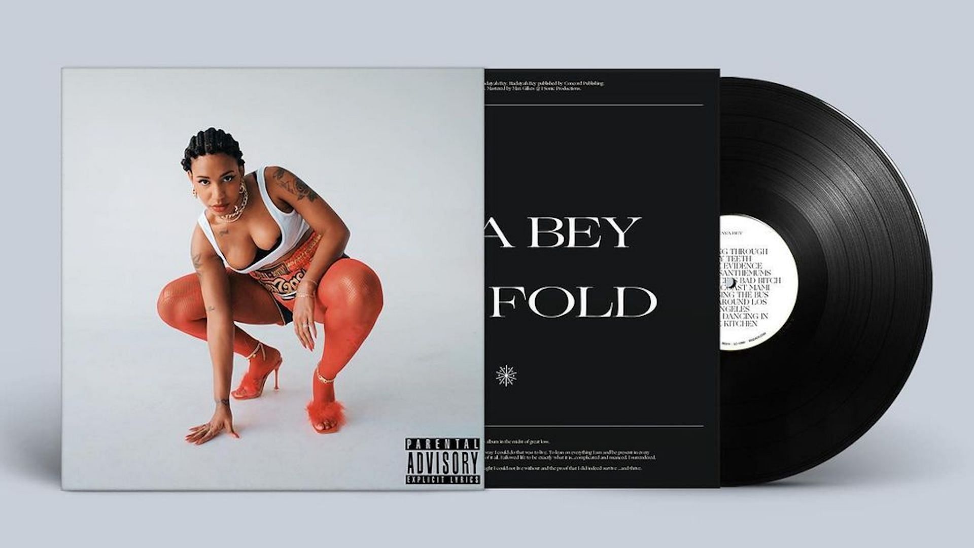 The official cover for Yaya Bey&#039;s upcoming album &#039;Ten Fold&#039; (Image via Instagram/@yayabeybay)