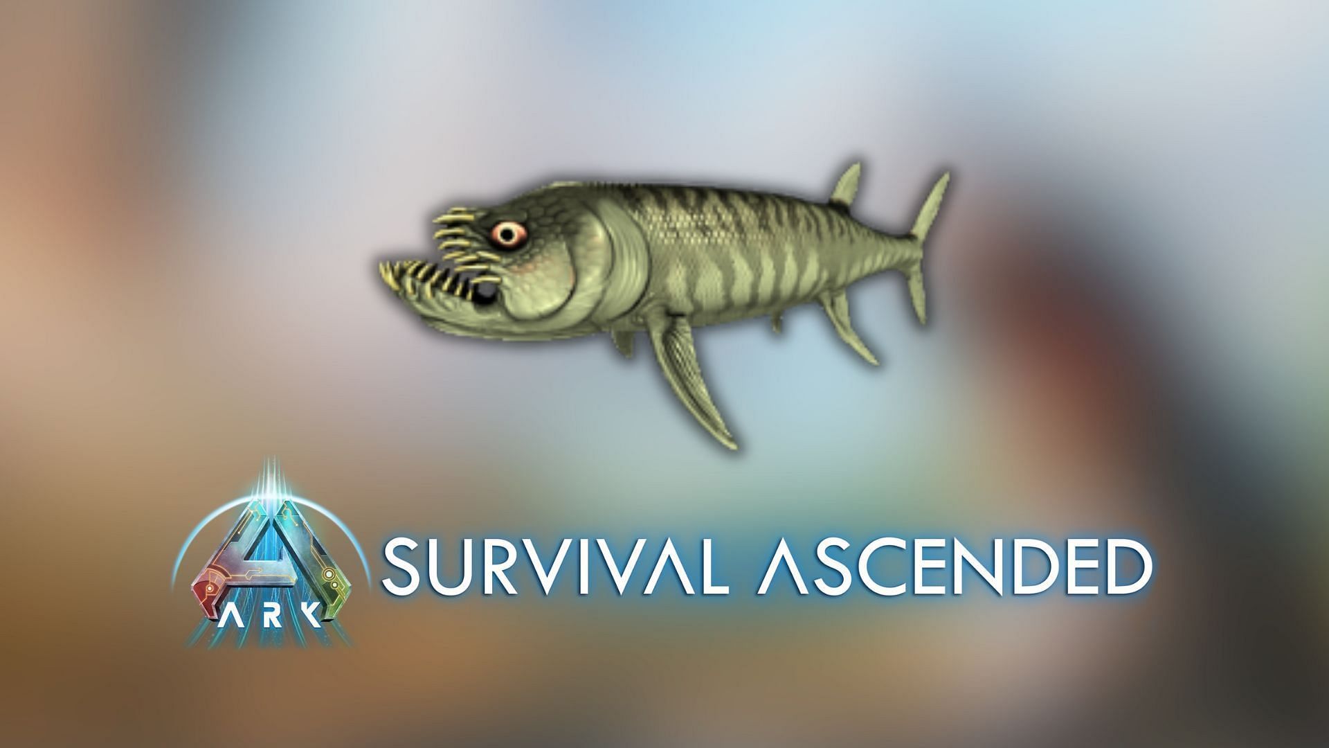 Ark Survival Ascended: How to find and tame a Xiphactinus