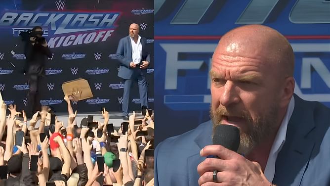 Triple H sends out an exciting message ahead of WWE Backlash