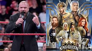 WWE's massive King and Queen of the Ring spoiler could backfire on Triple H