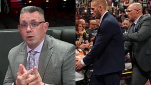 Michael Cole has unfortunate update about hurt WWE star; referee forced to stop the match and take him to the hospital