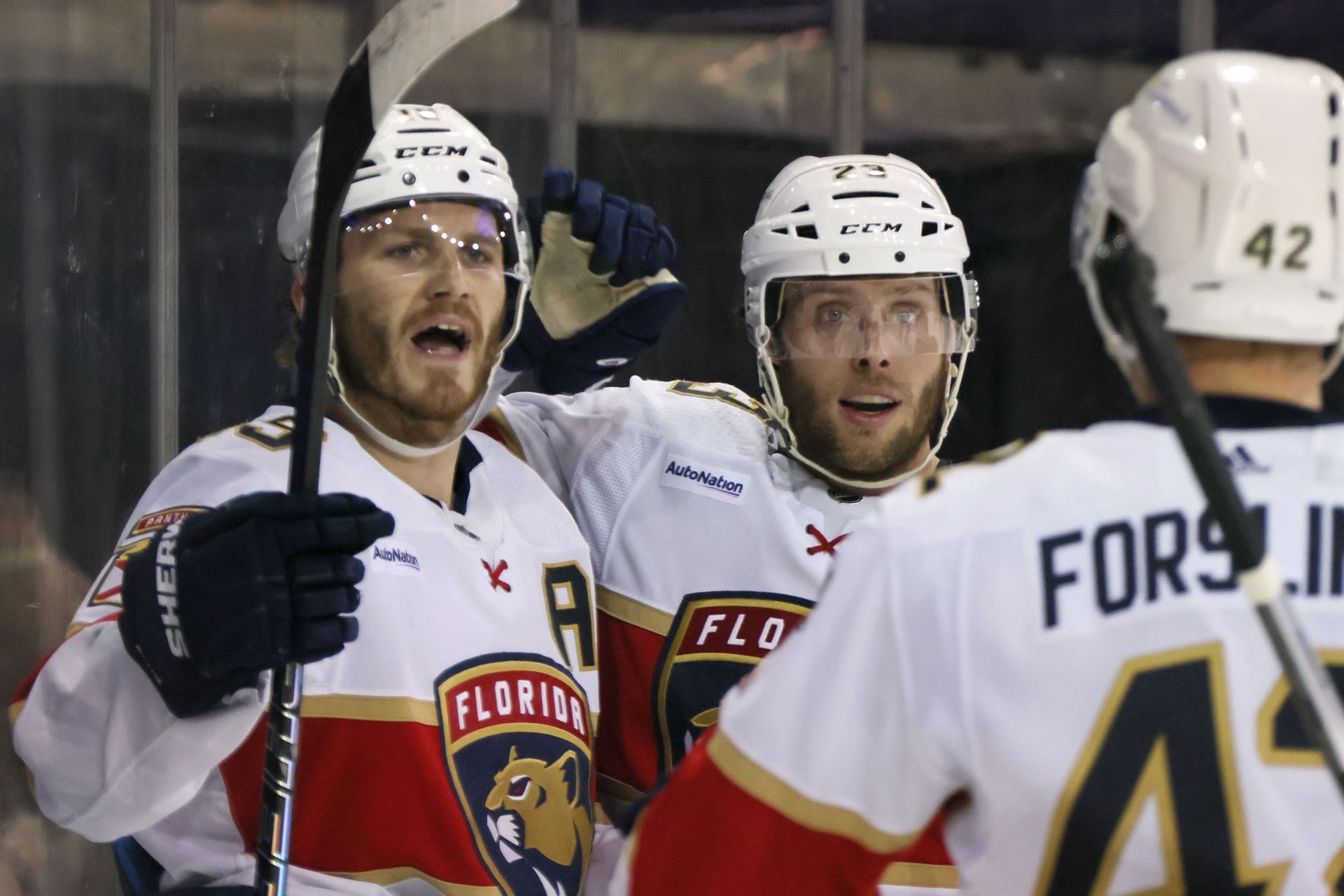 Florida Panthers v New York Rangers - Game One