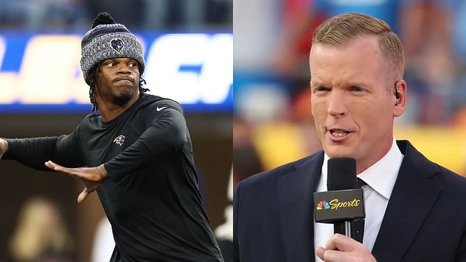 Chris Simms puts down "burning question" for Lamar Jackson's Ravens entering 2024 NFL season