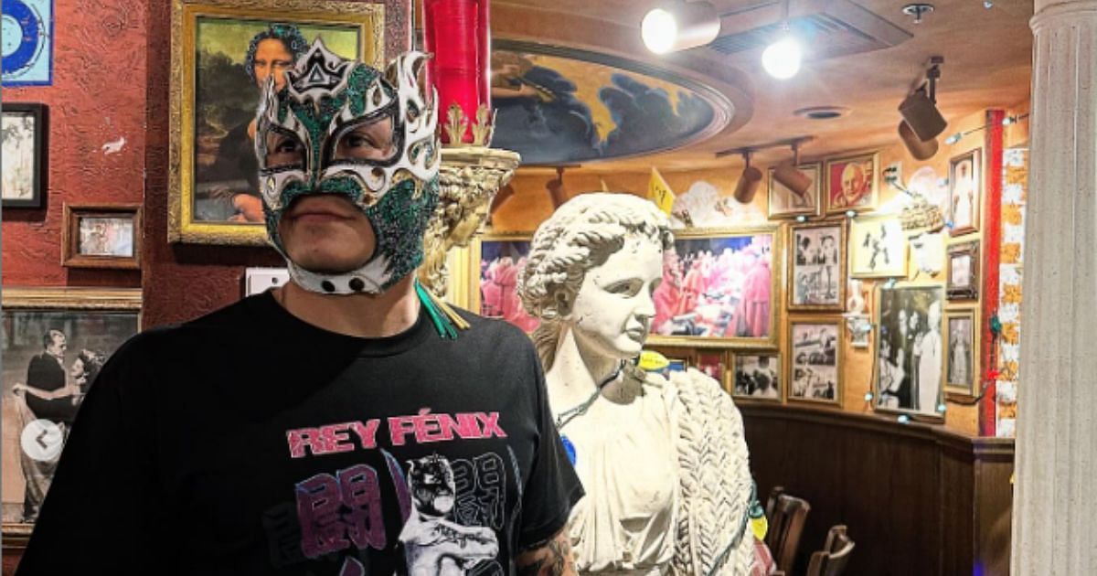 [WATCH] Rare unmasked footage of Rey Fenix posted online; AEW star ...