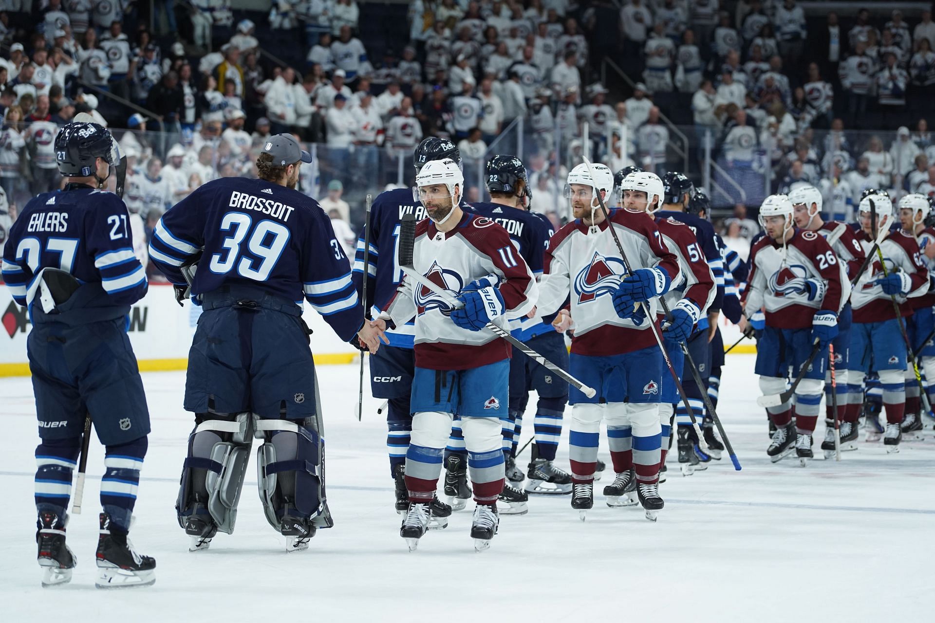 Colorado Avalanche v Winnipeg Jets - Game Five