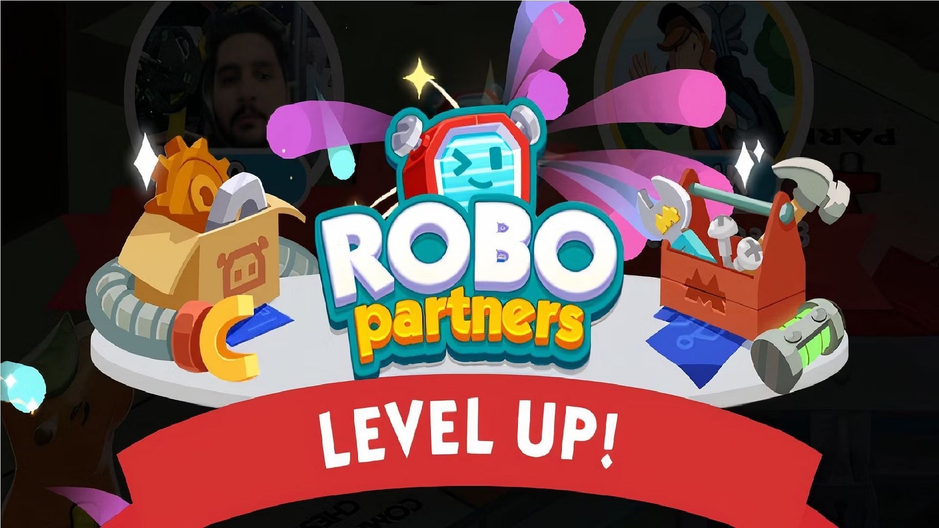 Robo Partners is the latest Partner event in Monopoly Go (Image via Scopely)