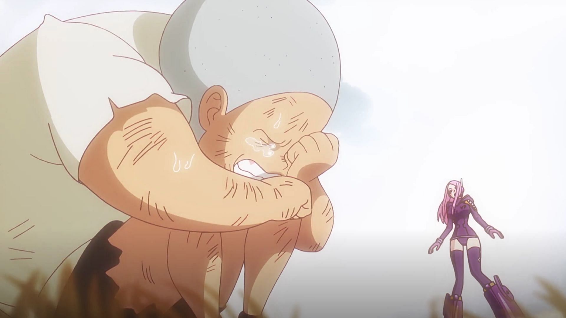 Kuma and Bonney as seen in One Piece episode 1106 (Image via Toei)