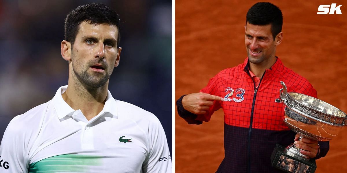 Novak Djokovic French Open