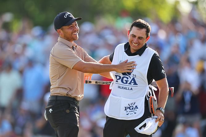 "I didn’t even watch the putt" - Xander Schauffele’s caddie on the World No. 2’s first Major win