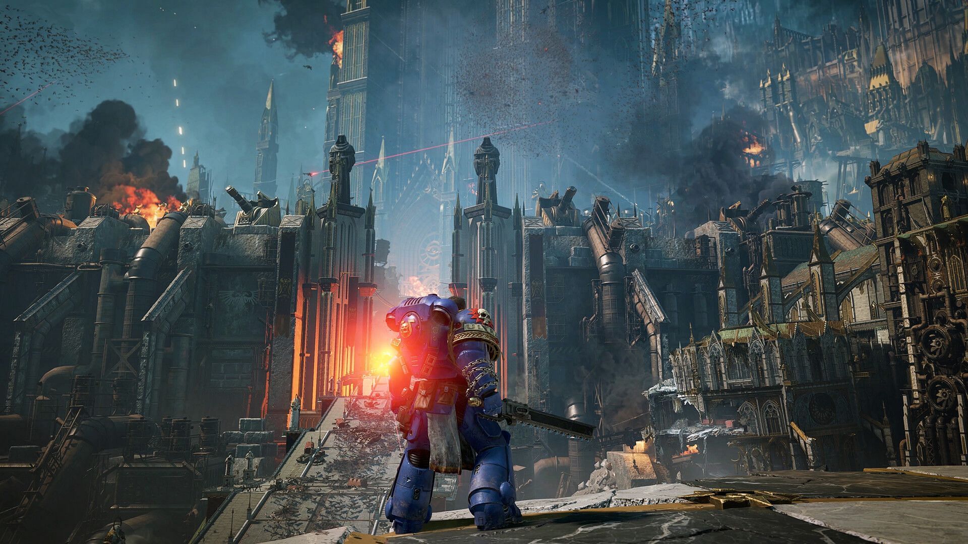 Warhammer 40K: Space Marine 2 (Image via Saber Interactive)