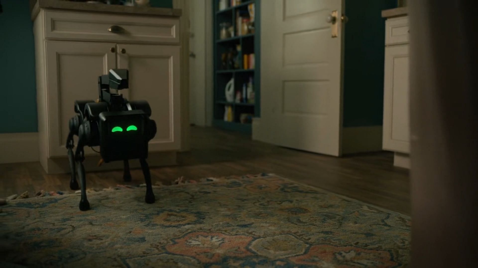 The robot dog, as seen in Evil season 4 episode 2 (Image via Paramount+)