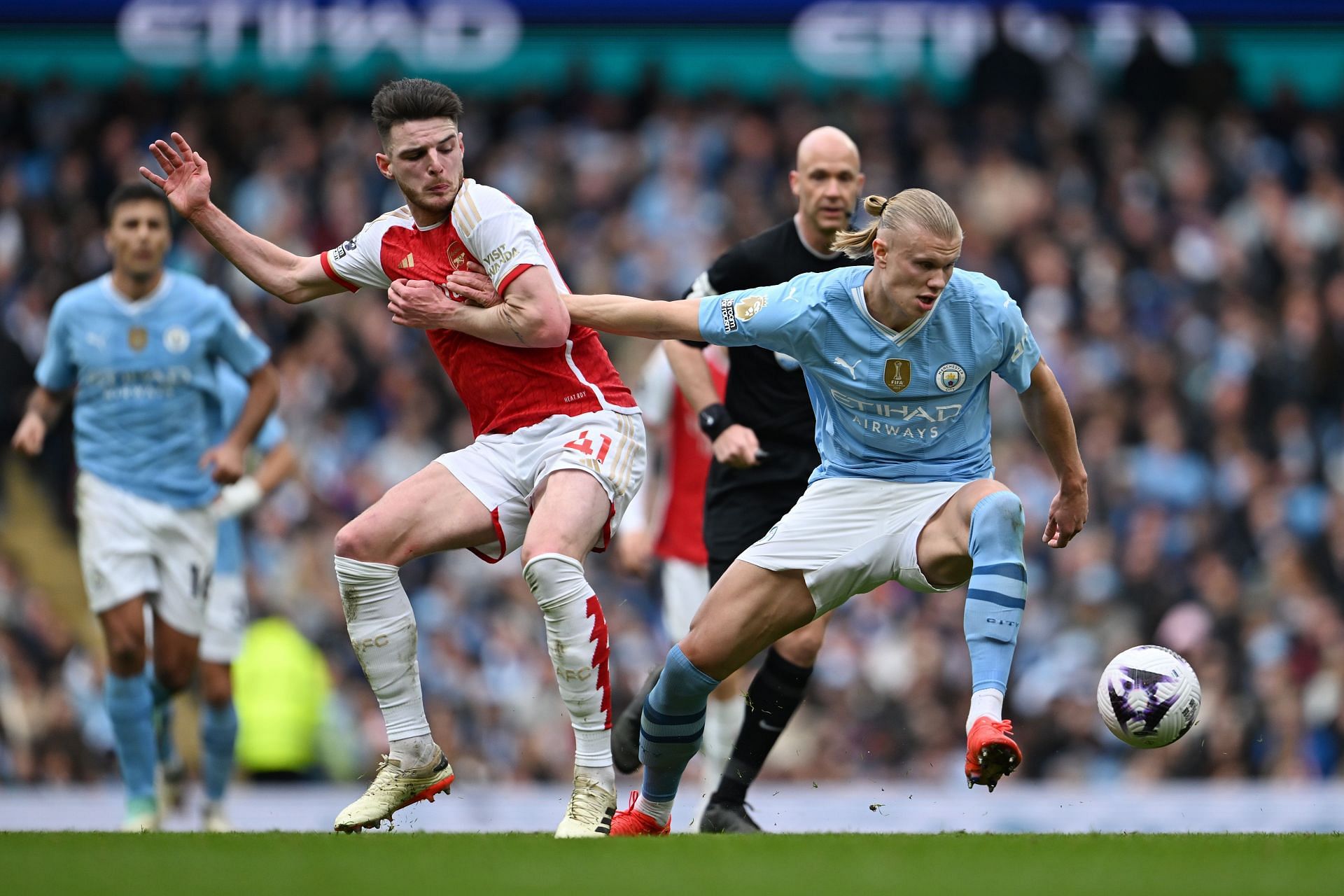 Manchester City v Arsenal FC - Premier League