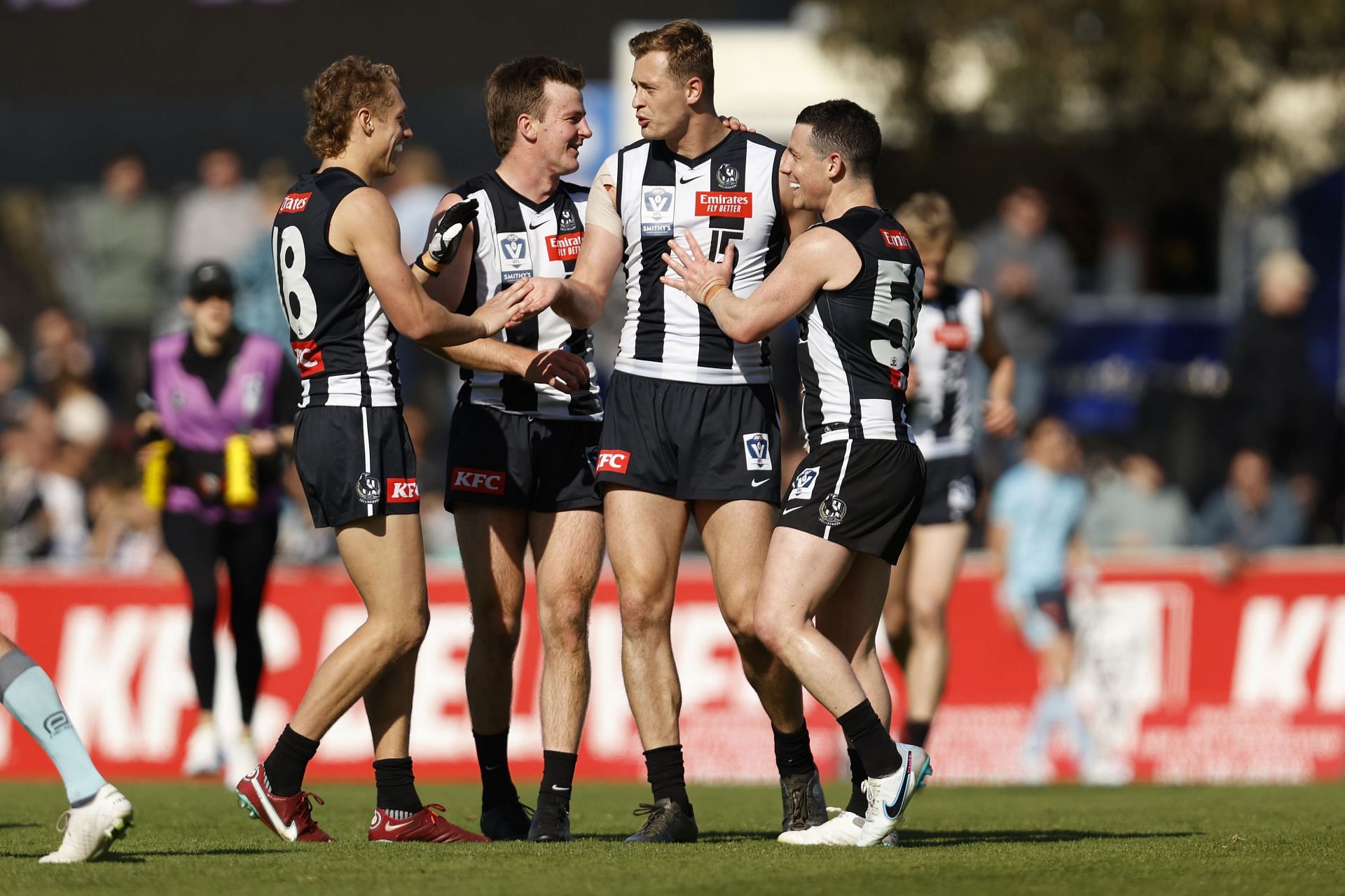 VFL Wildcard Round - Collingwood v Richmond