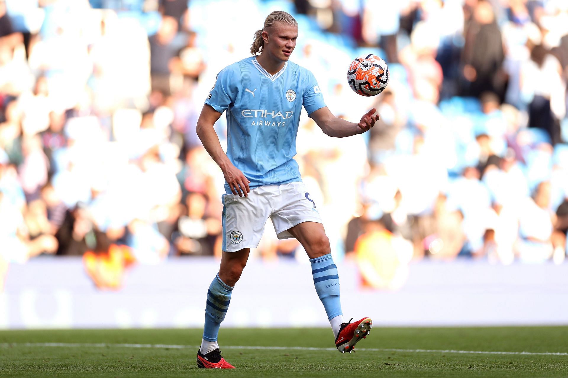 Manchester City v Fulham FC - Premier League