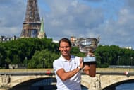Rafael Nadal Photocall After French Open Victory