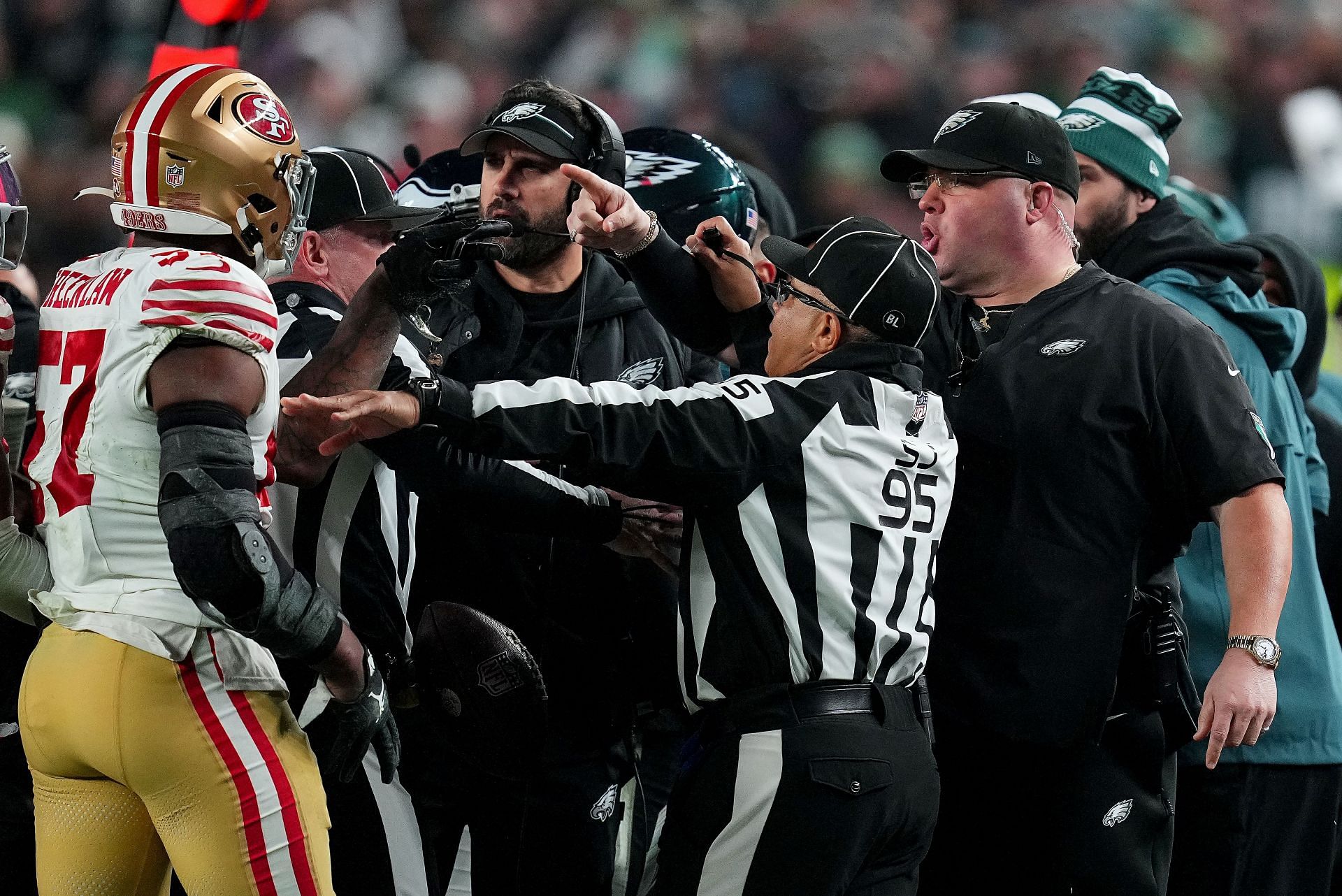 San Francisco 49ers v Philadelphia Eagles