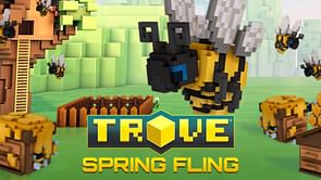 Trove Spring Fling event date, rewards, and features