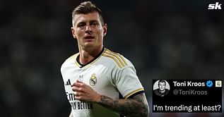 Toni Kroos retires: Sergio Ramos, Gareth Bale, Vinicius Jr and others pay tribute to Real Madrid legend