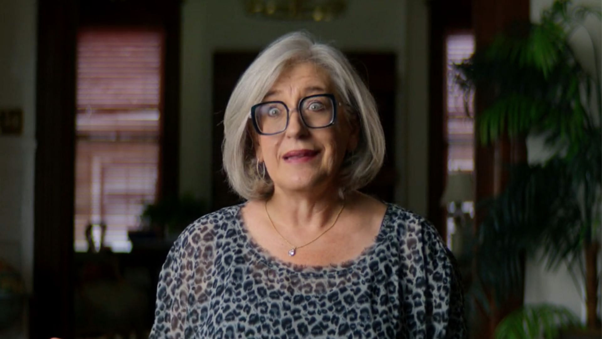 Christi in the docuseries (Image via Netflix)