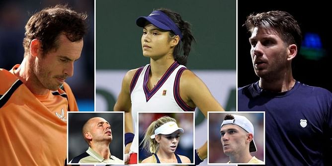 Emma Raducanu-less Great Britain have nightmare French Open, go winless in opening round