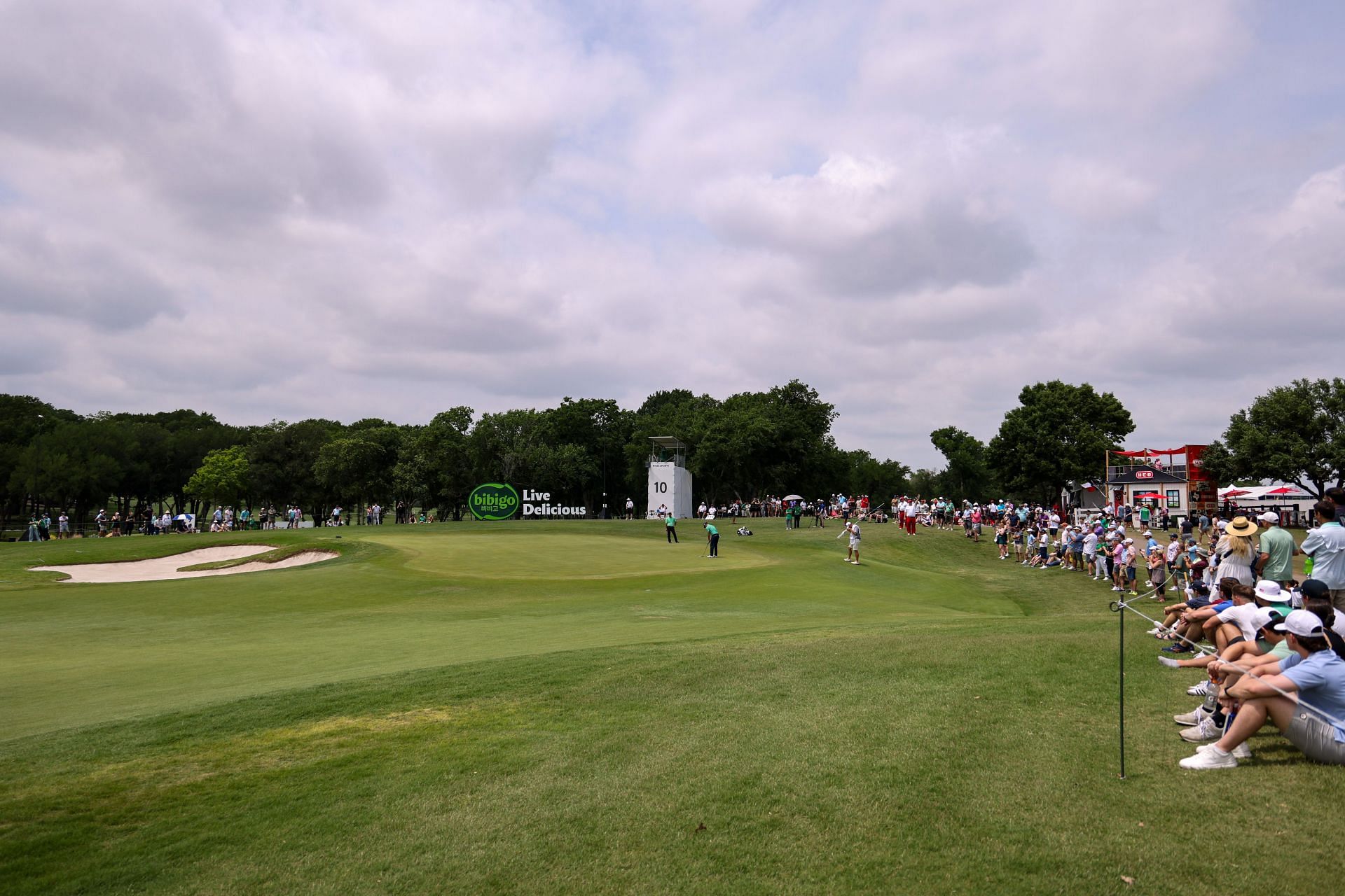 2024 CJ Cup Byron Nelson Tee times and grouping for the final round