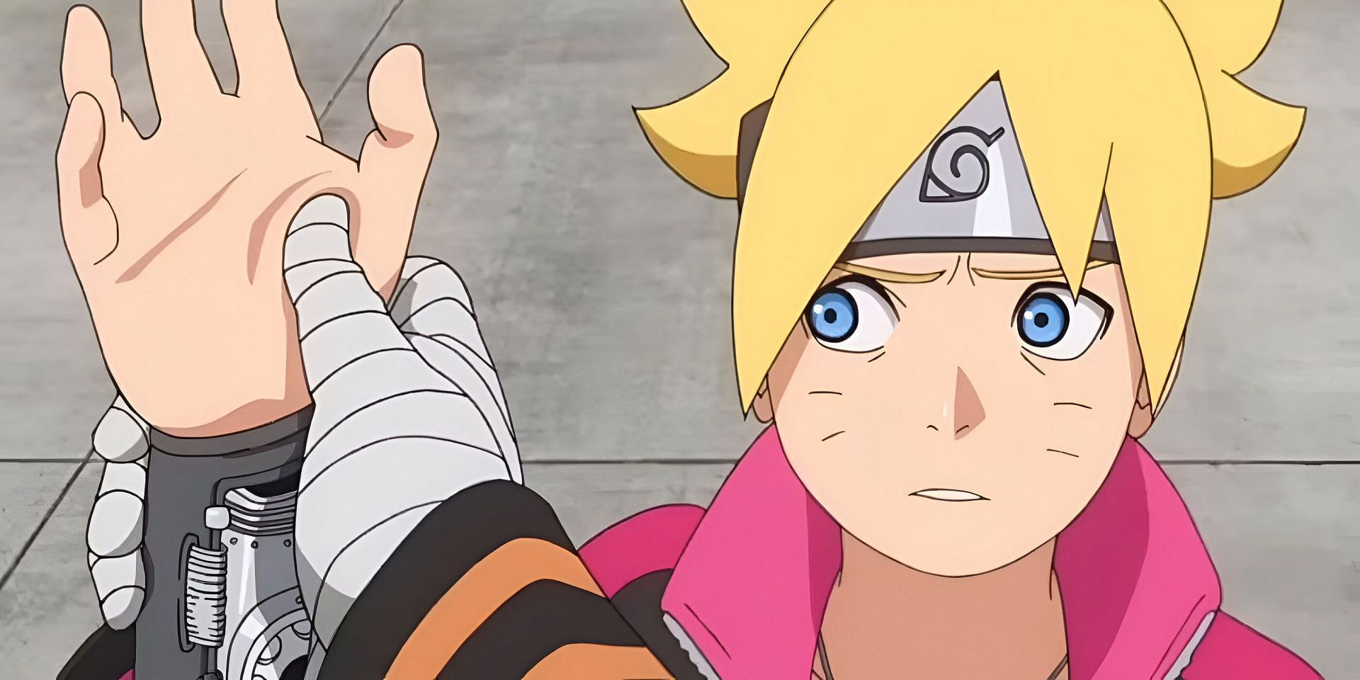 Boruto as seen in the anime (Image via Studio Pierrot)