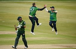 आयरलैंड और पाकिस्तान के बीच दूसरे T20I में बाबर आज़म 0 पर आउट, मुकाबले का एकतरफा अंत