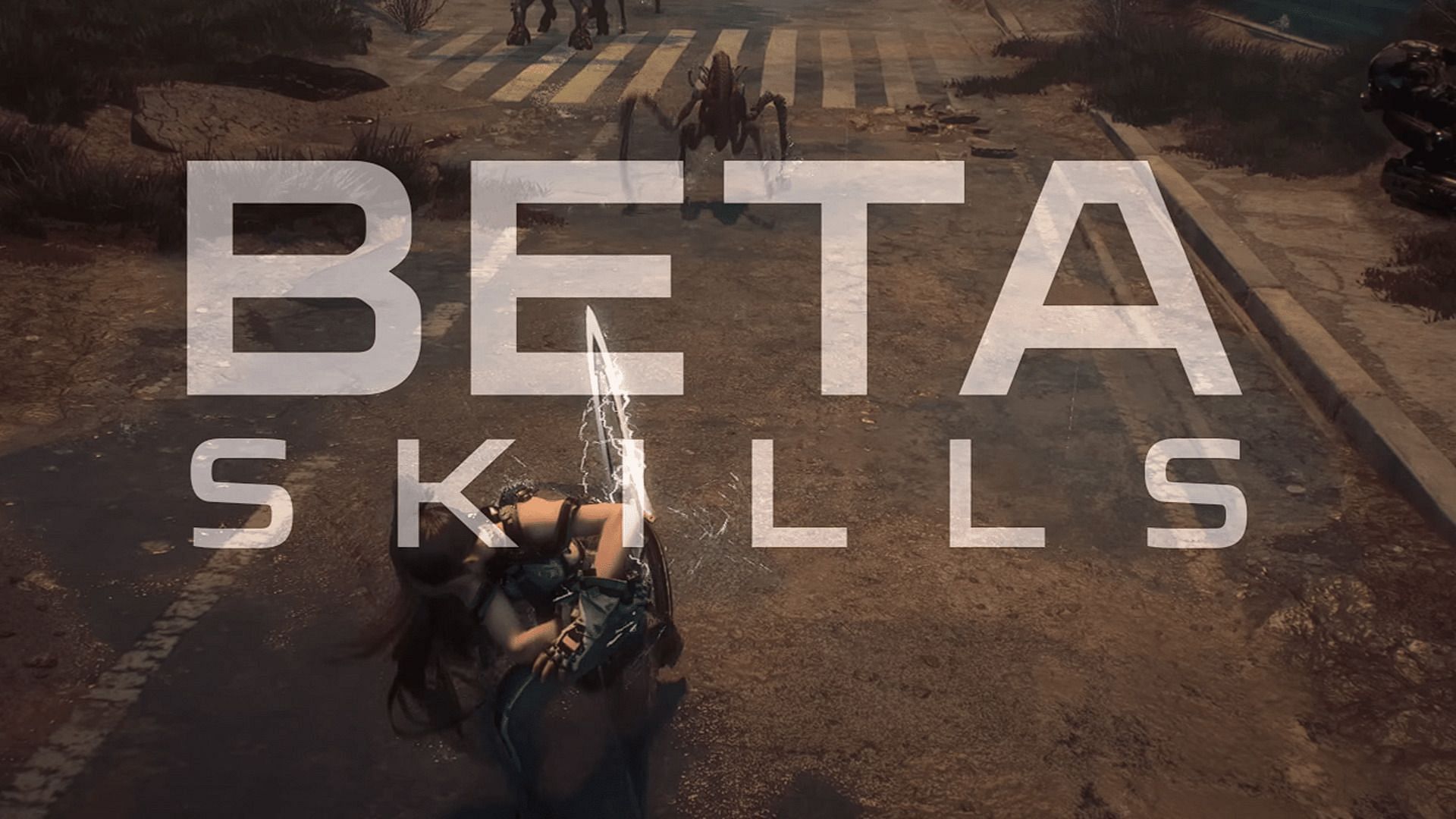 What are the Beta Skills in Stellar Blade? (image via Sony)