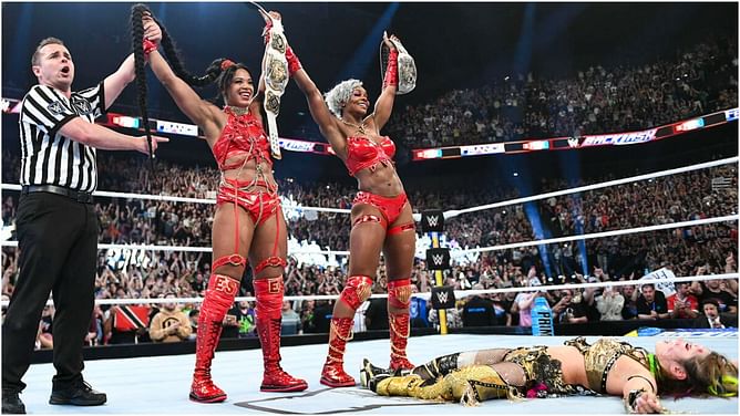 Former WWE champion puts Bianca Belair and Jade Cargill on notice after RAW