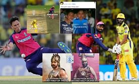 "Thala ka retirement postpone kar diya"- Top 10 funny memes after CSK's comfortable win against RR in IPL 2024