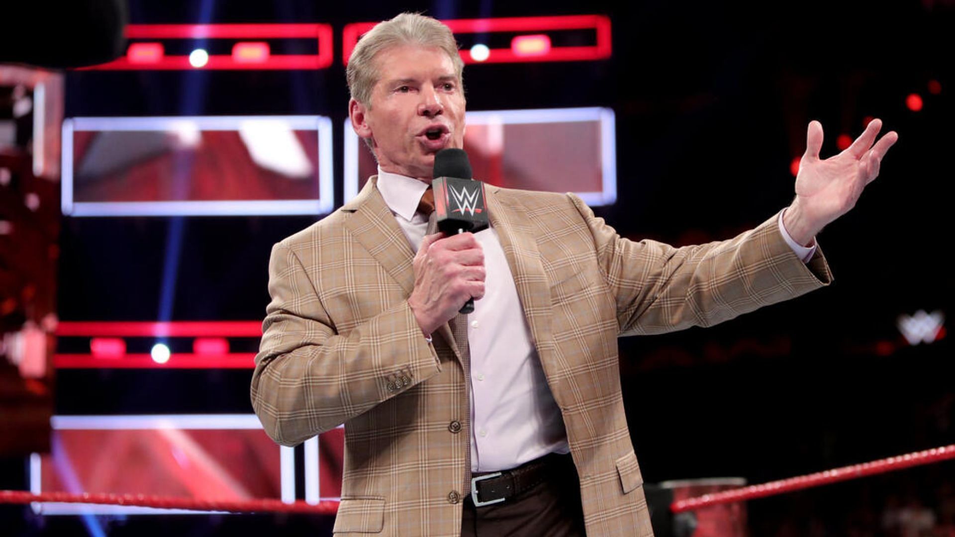 Vince McMahon, the former CEO and chairman of WWE