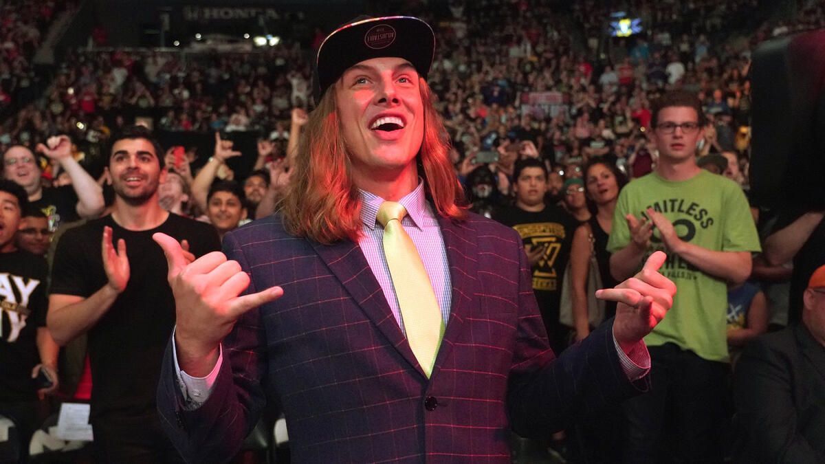 Matt Riddle (Photo Courtesy: WWE.com)