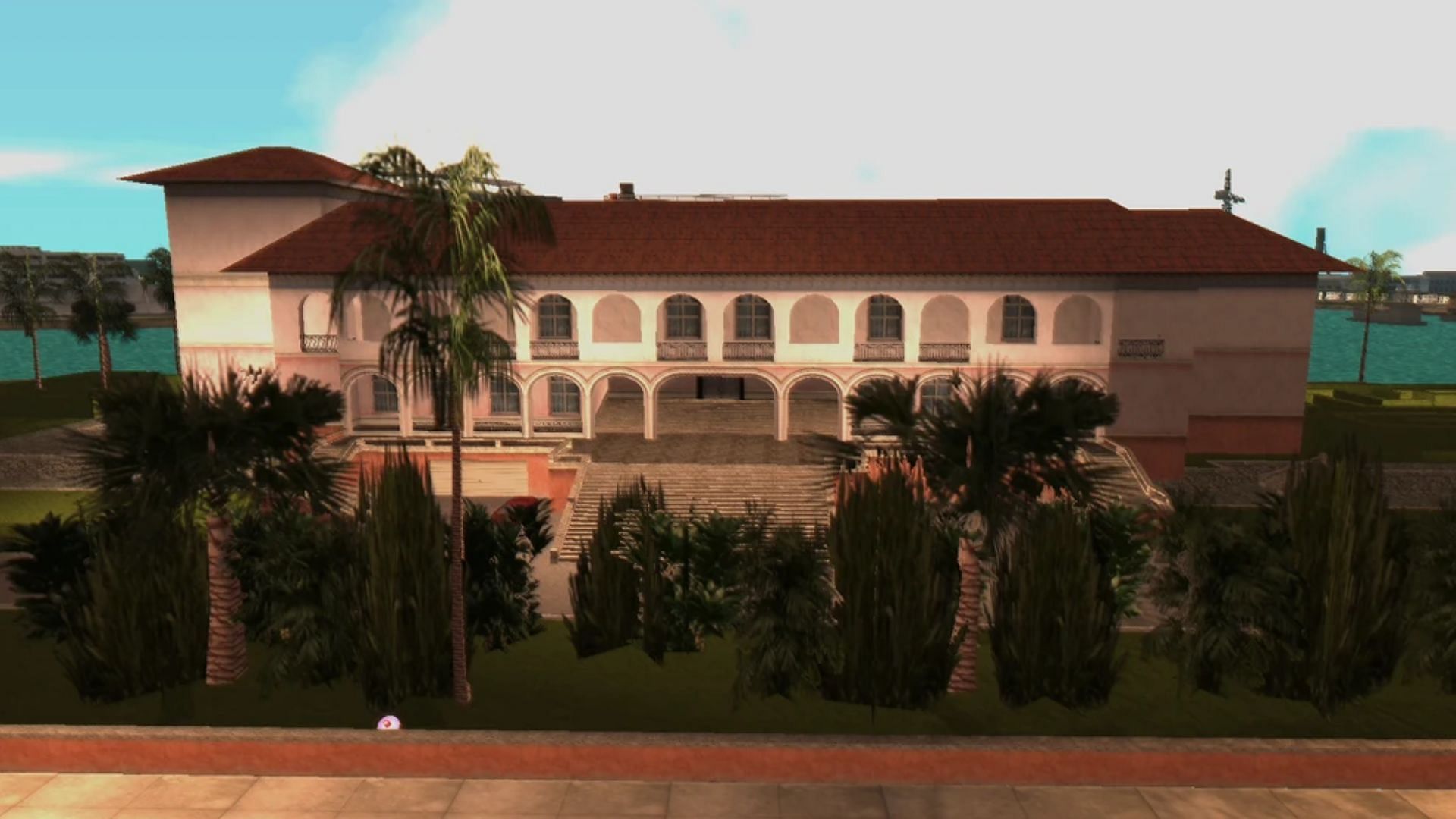 Vercetti Estate in Vice City holds a strong emotion. (Image via GTA Wiki)