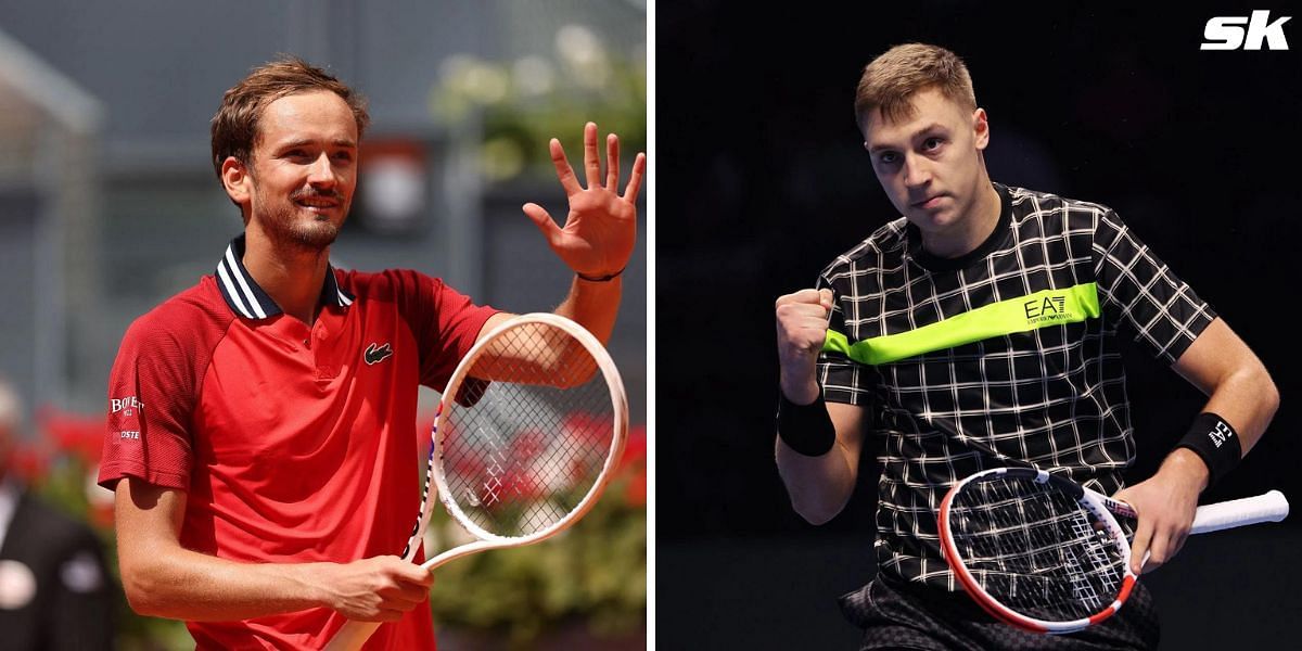 Daniil Medvedev vs Hamad Medjedovic is one of the third-round matches at the 2024 Italian Open.