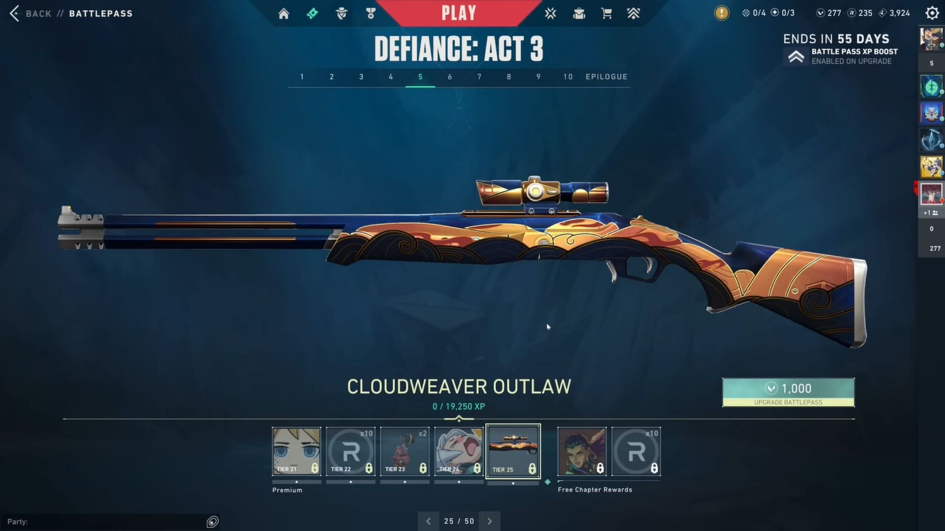 Cloudweaver Outlaw (Image via YouTube/@Dittozkul)
