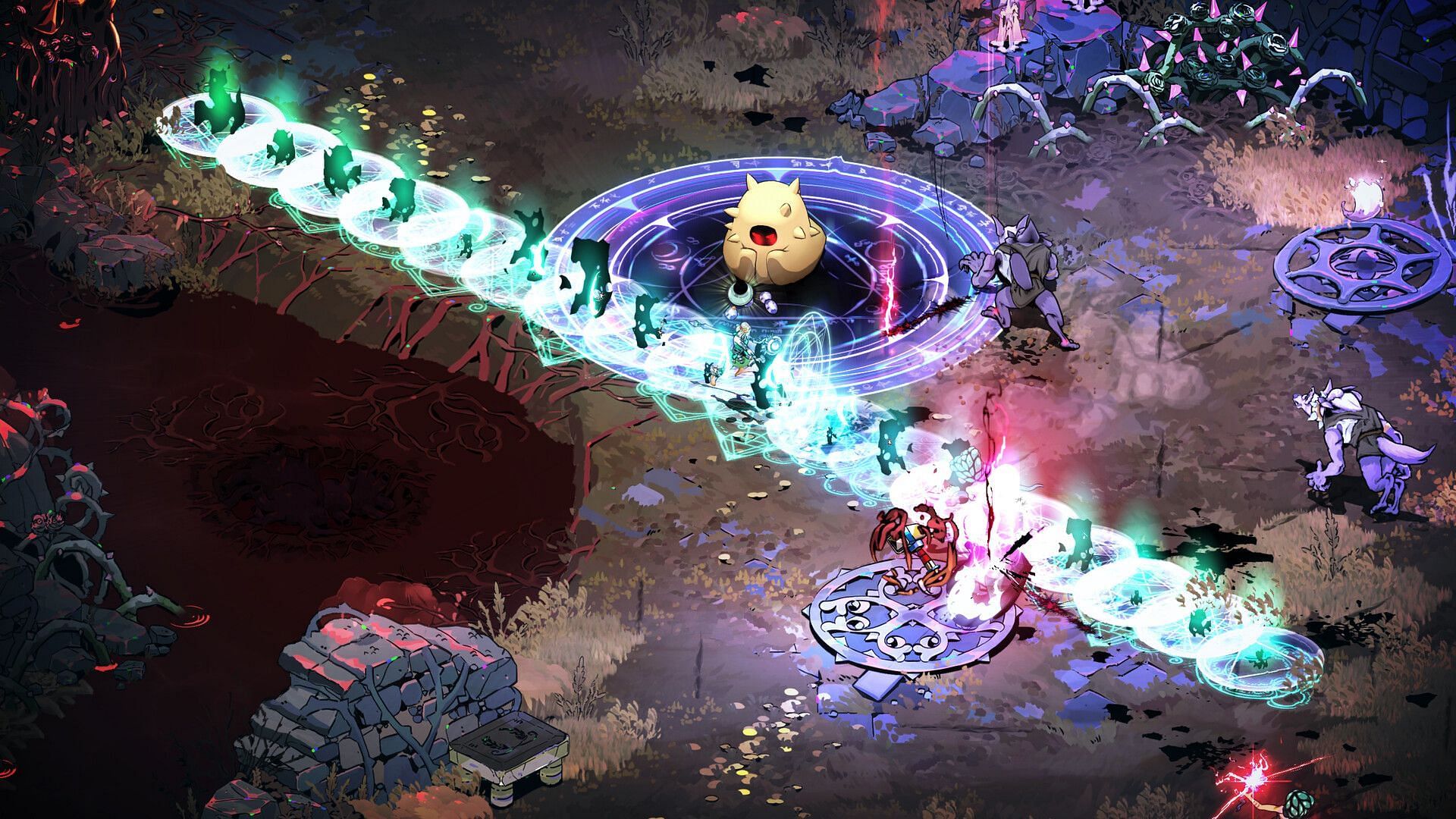How to obtain Cinders in Hades 2? (Image via SuperGiant)